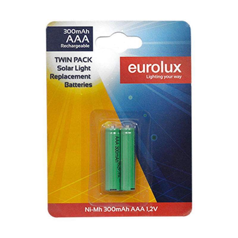 Eurolux emergency light, front view