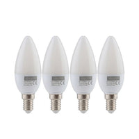 Eurolux white chandelier shown in its packaging
