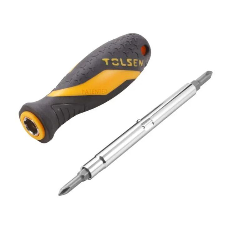 Tolsen screwdriver shown in its packaging