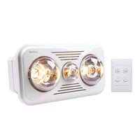 Eurolux heater, front view