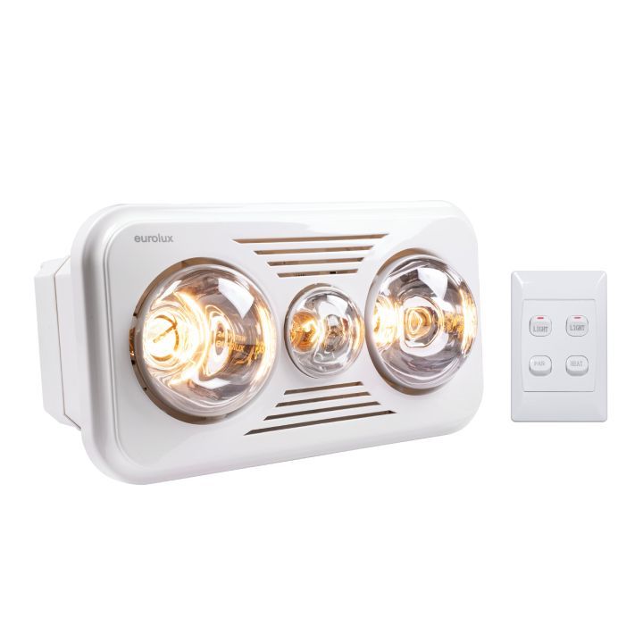 Eurolux heater, front view