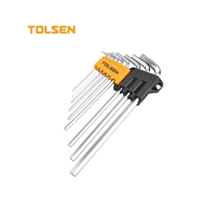 Tolsen tool set shown in its packaging