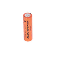 Minamoto batterie shown in its packaging