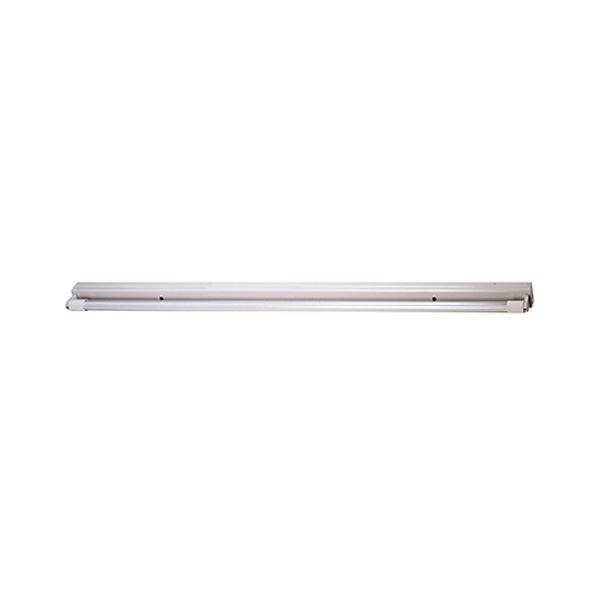 Radiant white floodlight, front view
