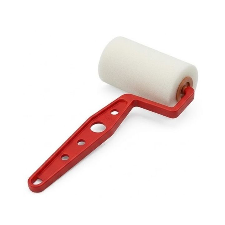 Close-up detail of the Marshal paint roller