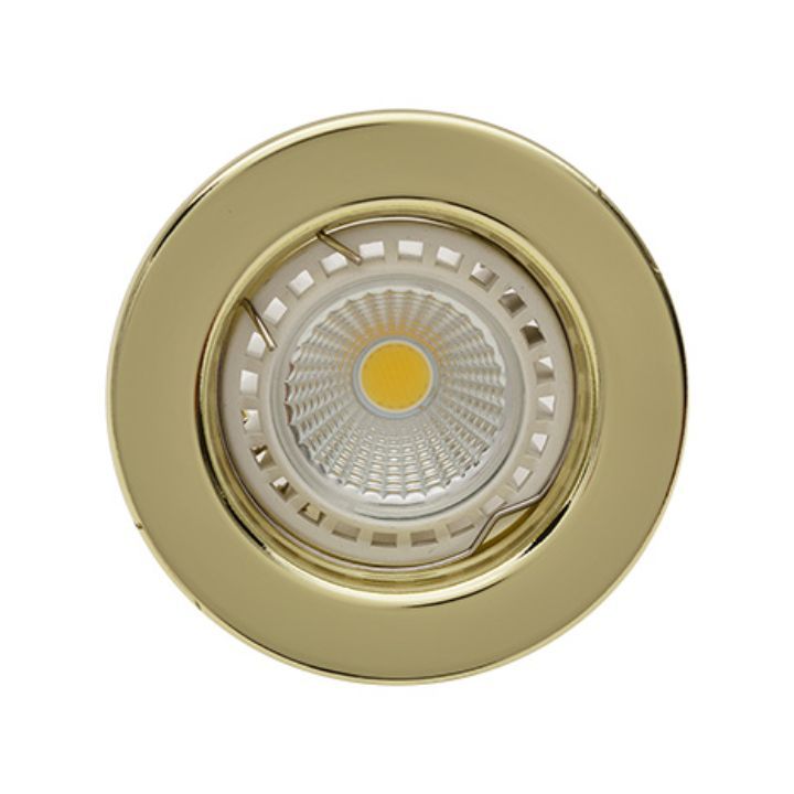 Eurolux downlight shown in its packaging