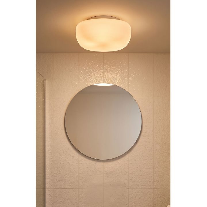 Eurolux ceiling light shown in its packaging