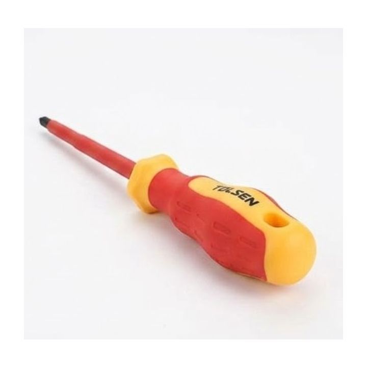 Tolsen screwdriver shown in its packaging