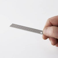 Close-up detail of the Tolsen blade