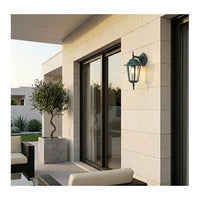 Eurolux verde green wall light shown in its packaging