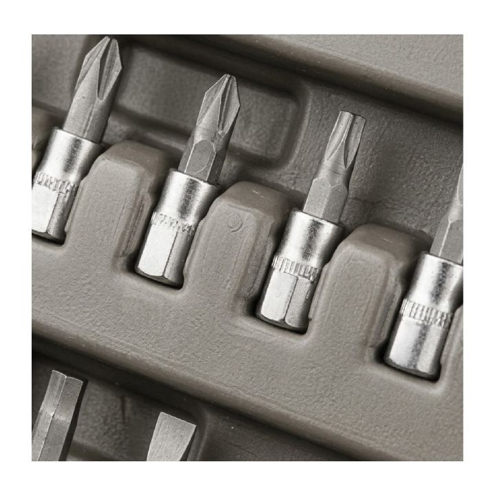 Tolsen socket set dimensions diagram