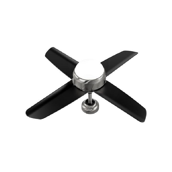 Close-up detail of the Radiant ceiling fan