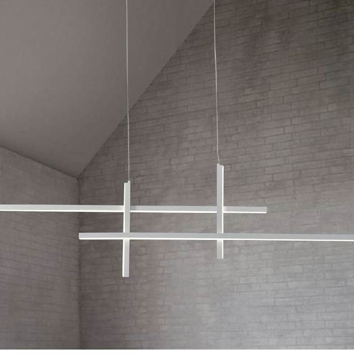 Eurolux white pendant light dimensions diagram