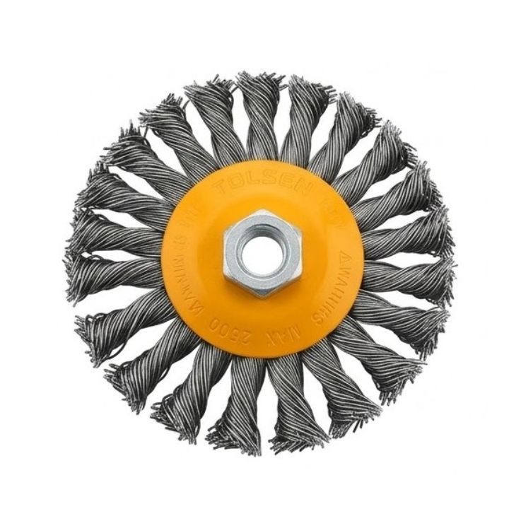 Tolsen paint brush, front view