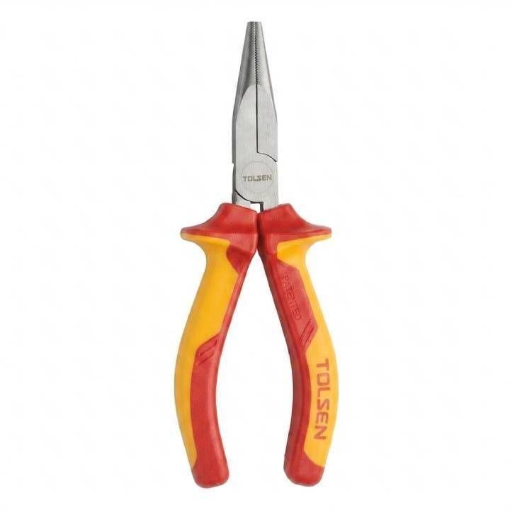 Close-up detail of the Tolsen pliers