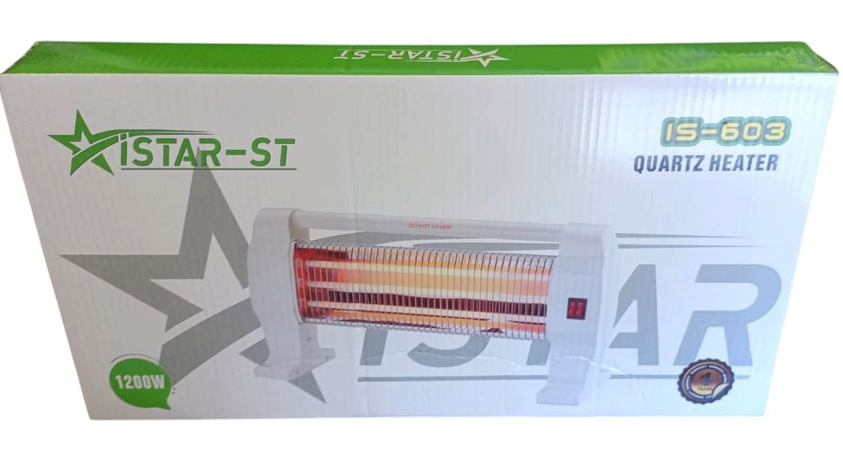 Radiant heater, alternate angle