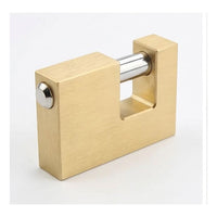 Tolsen padlock installed and lit