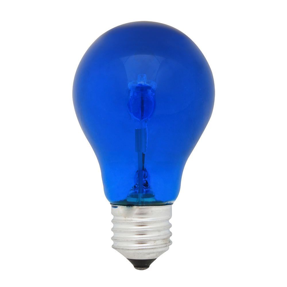 Eurolux halogen globe, front view