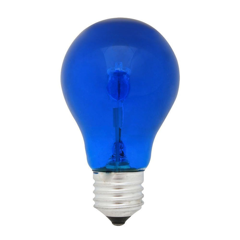 Eurolux halogen globe, front view