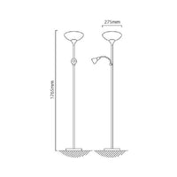 Eurolux silver lamp shown in its packaging