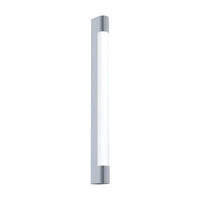 Eurolux chrome lighting fixtures, front view