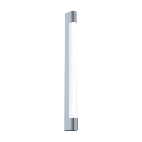 Eurolux chrome lighting fixtures, front view