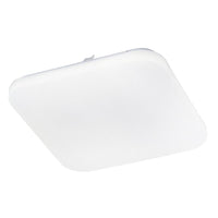 Eurolux white ceiling light, front view