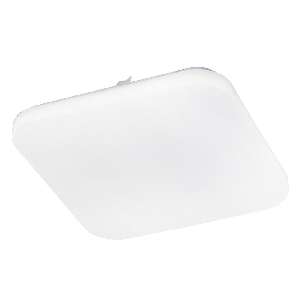 Eurolux white ceiling light, front view