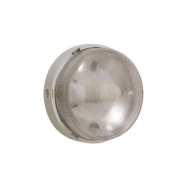 Eurolux bulkhead light, front view