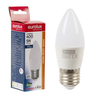 Eurolux LED globe, front view