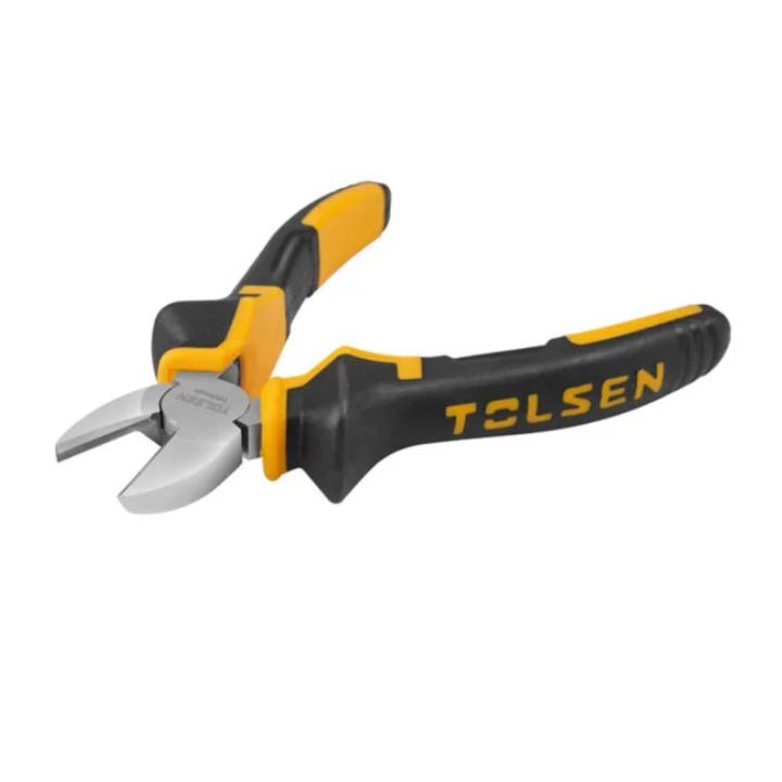 Close-up detail of the Tolsen pliers