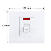 Eurolux electrical switche shown in its packaging