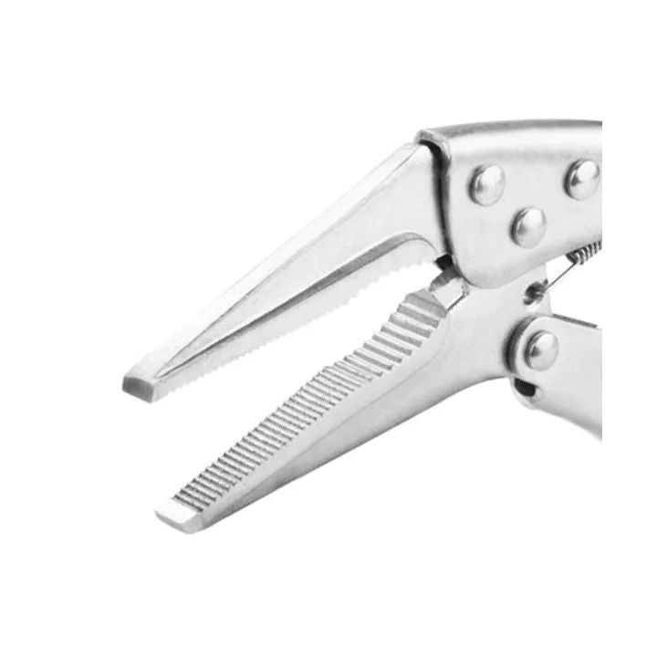 Close-up detail of the Tolsen pliers