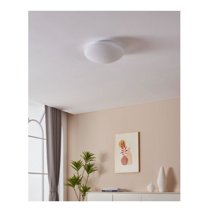 Close-up detail of the Eurolux lighting fixtures