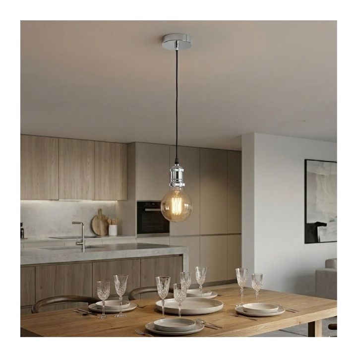 Eurolux pendant light, front view