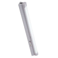 Eurolux white emergency light shown in its packaging