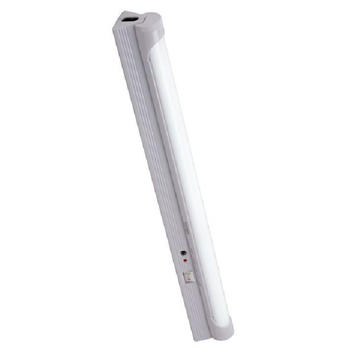 Eurolux white emergency light shown in its packaging