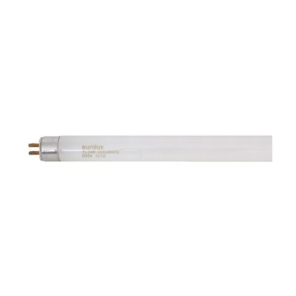Eurolux fluorescent tube, front view