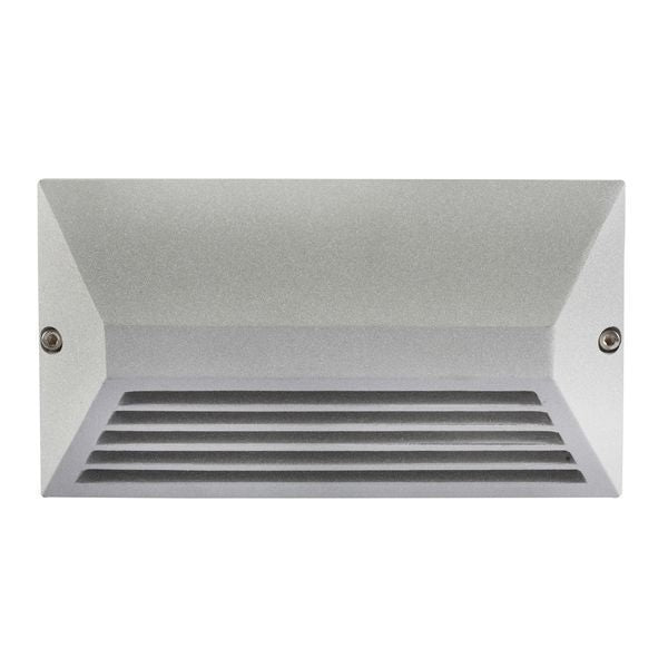 Radiant downlight, front view