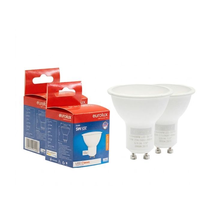Eurolux downlight, front view