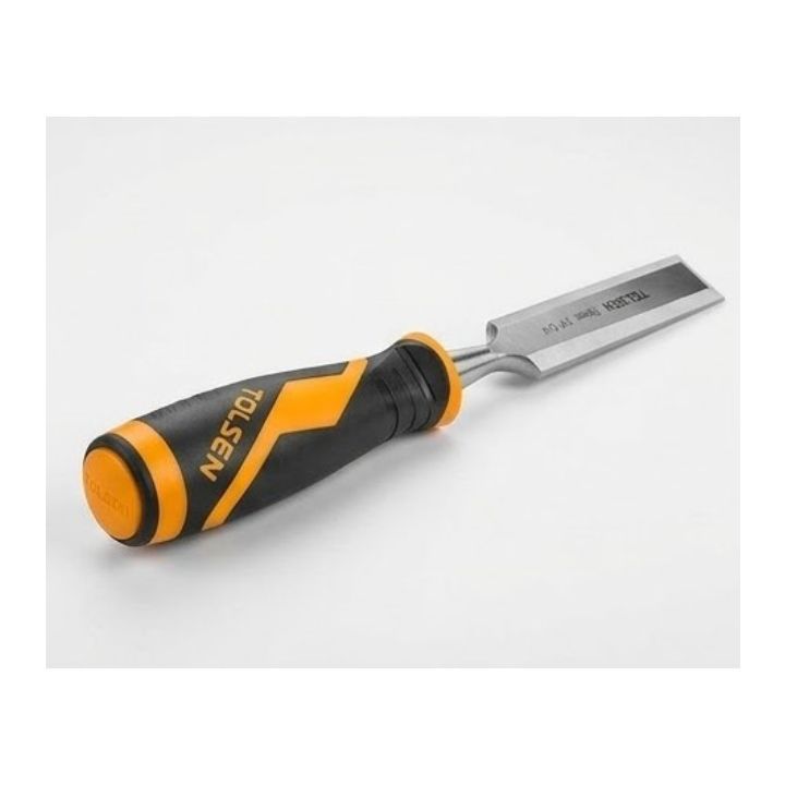 Tolsen chisel installed and lit