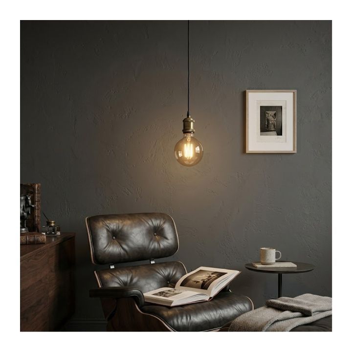 Eurolux pendant light, front view