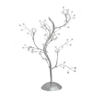 Eurolux chrome table lamp, front view