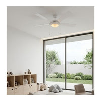 Close-up detail of the Eurolux ceiling fan