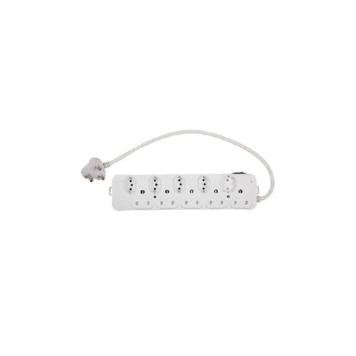 Eurolux extension cord shown in its packaging
