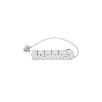 Eurolux extension cord shown in its packaging