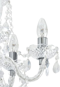 Radiant clear chandelier dimensions diagram