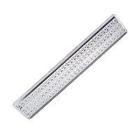 Close-up detail of the Eurolux white emergency light