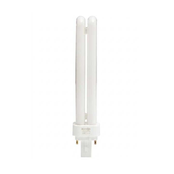 Eurolux CFL globe, front view