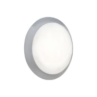 Close-up detail of the Eurolux grey wall light